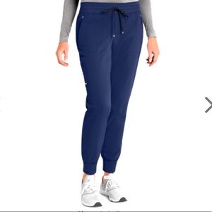 Greys Anatomy scrub pants joggers small tall